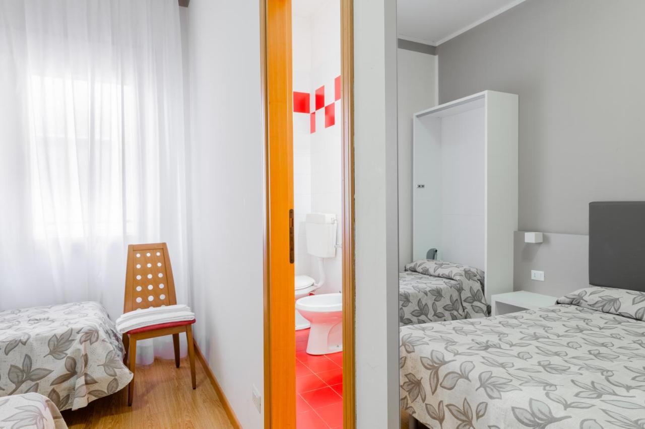 Hotel Del Corso Bibione Kültér fotó