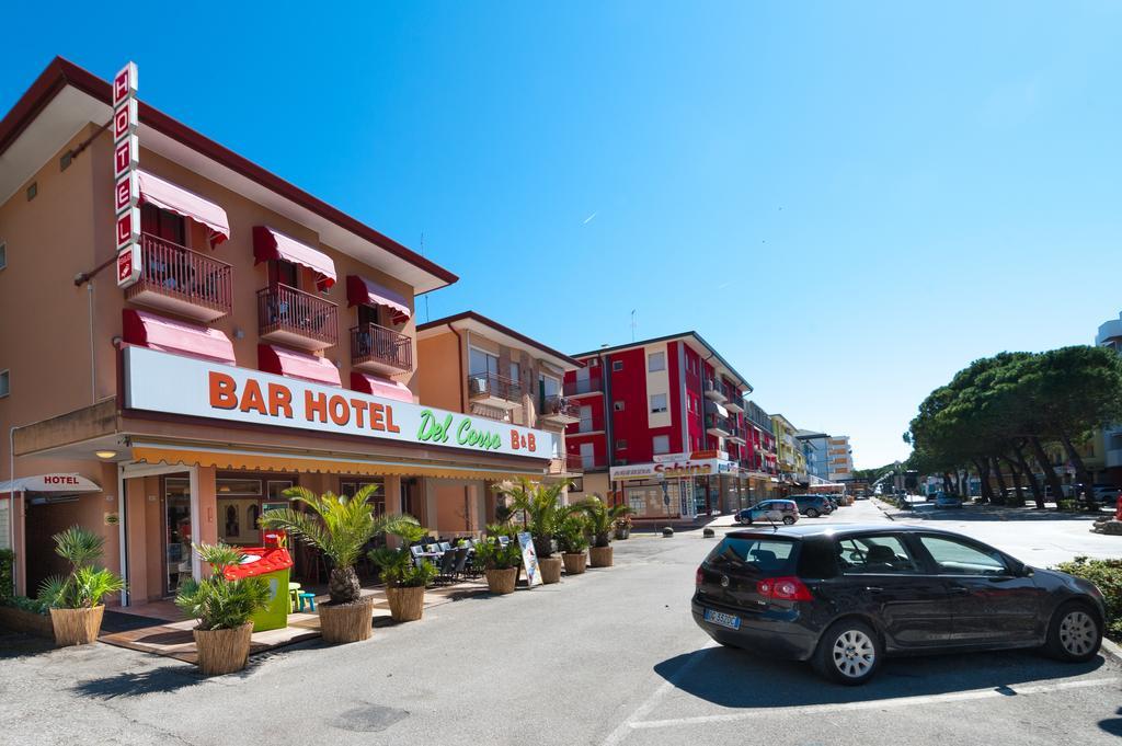 Hotel Del Corso Bibione Kültér fotó
