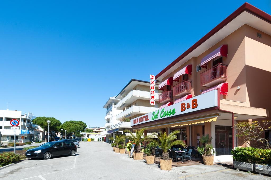 Hotel Del Corso Bibione Kültér fotó